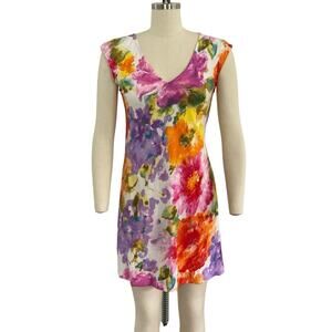 Bright Floral Jams World Sherry Mini Dress